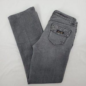 Sasson Bootcut Boogie Jeans Grey Women's 4